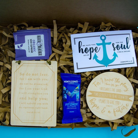 Let's have a Cuppa gift box - Birch and Tides