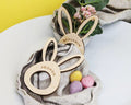 Personalised Easter napkin rings