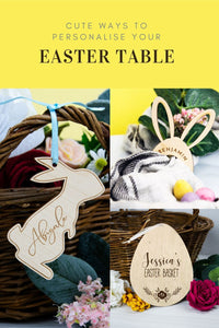 Personalise your Easter