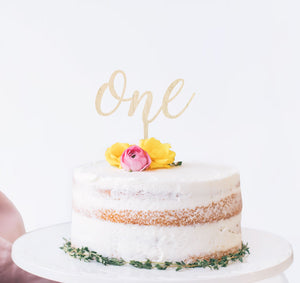 Cake Toppers | Birch and Tides