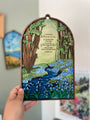 Rivers of Living Water - John 7:38 Wooden wall sign