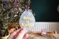 Set of 4 Names of Jesus Easter ornaments