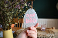 Set of 4 Names of Jesus Easter ornaments