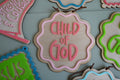 Child of God colour pop plaque