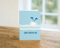 Baptism funny greeting Card