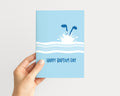 Baptism funny greeting Card