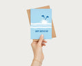 Baptism funny greeting Card