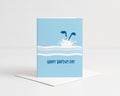 Baptism funny greeting Card