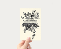 God is with the brokenhearted sympathy card