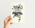 God is with the brokenhearted sympathy card