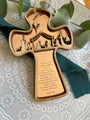 Cross Nativity Ornament