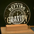 Defying Gravity Wicked LED night light