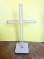 Cut out freestanding cross