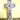Decorative freestanding cross two layers