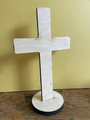 Freestanding plain cross