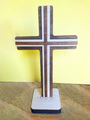 layered decorative cross