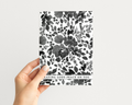 Praying God's peace on you Grief card