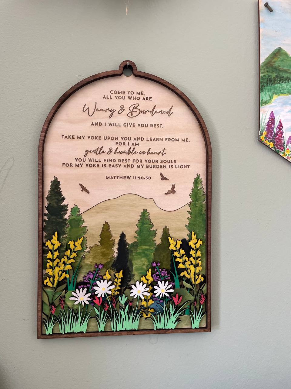 Matthew 11:20-30 Come to me who are Weary and Burdened