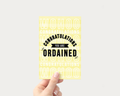 Ordination personalised celebration greeting card