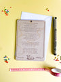 Psalm 23 wooden greeting card