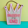 Daughter of the King Colour Pop Banner