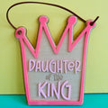 Daughter of the King Colour Pop Banner