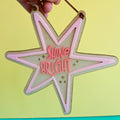 Shine Bright Pop Banner