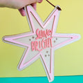 Shine Bright Pop Banner