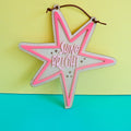 Shine Bright Pop Banner