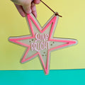 Shine Bright Pop Banner