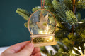 Golden Dove Memorial ornament