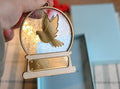 Golden Dove Memorial ornament