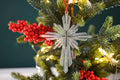 Frosted Christmas cross Isaiah 9:6