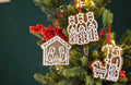 Set of 3 Gingerbread style Nativity
