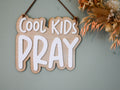 Cool Kids Pray White