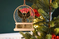 Golden Angel Memorial snowglobe ornament