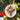 Love cross Christmas Bauble Ornament