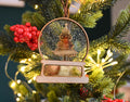 Family keepsake Tree christmas ornament