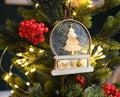 Family keepsake Tree christmas ornament