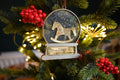 Babies personalised first Christmas Ornament