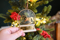 Babies personalised first Christmas Ornament