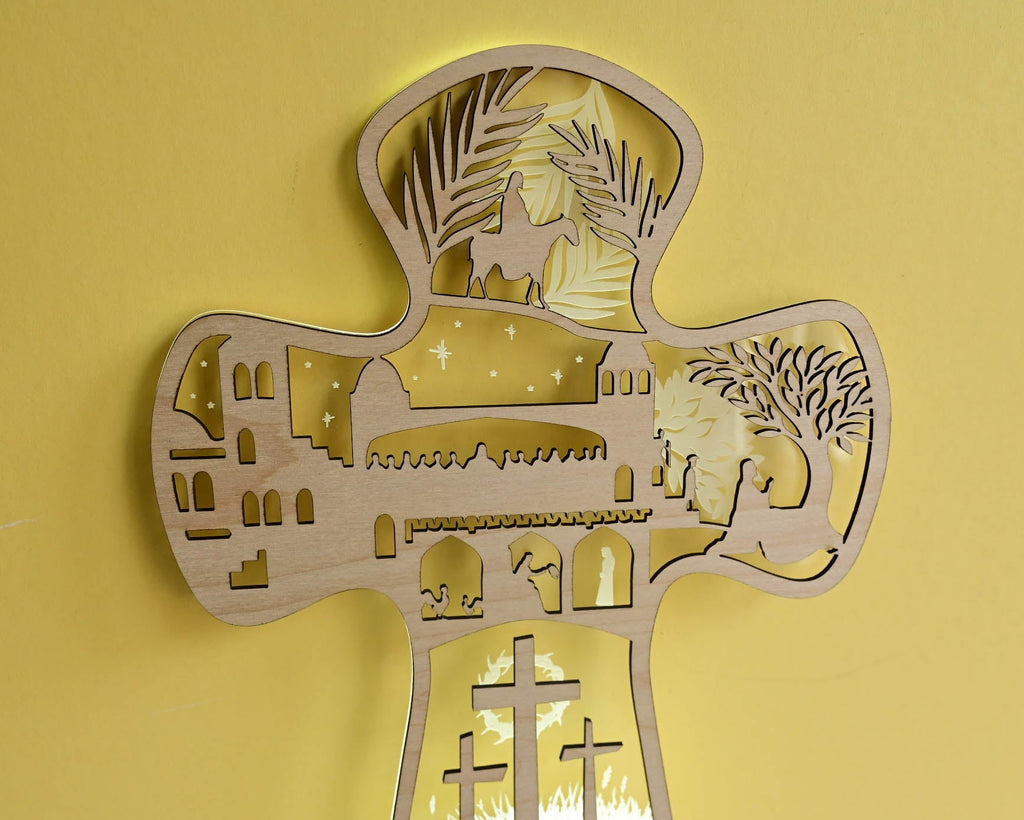 Easter Story Light design