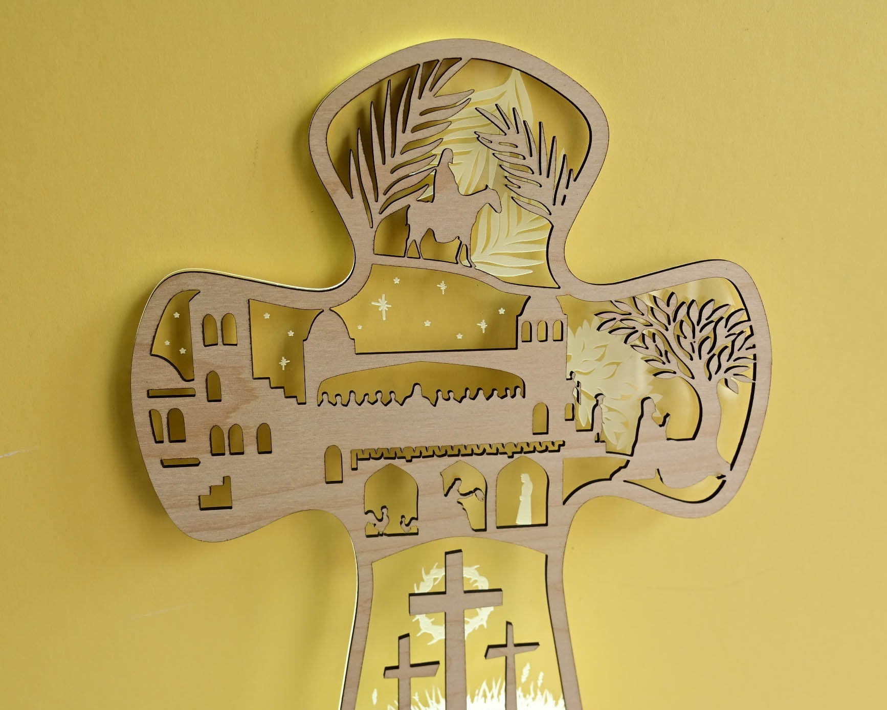 Easter Story Light design