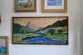 In the valley Psalm 23 wooden wall sign