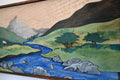 In the valley Psalm 23 wooden wall sign