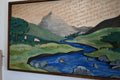 In the valley Psalm 23 wooden wall sign