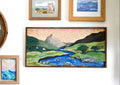 In the valley Psalm 23 wooden wall sign