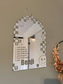 Personalised Affirmation wall mirror