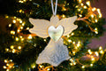 Personalised Memorial Angel ornament