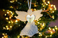 Personalised Memorial Angel ornament